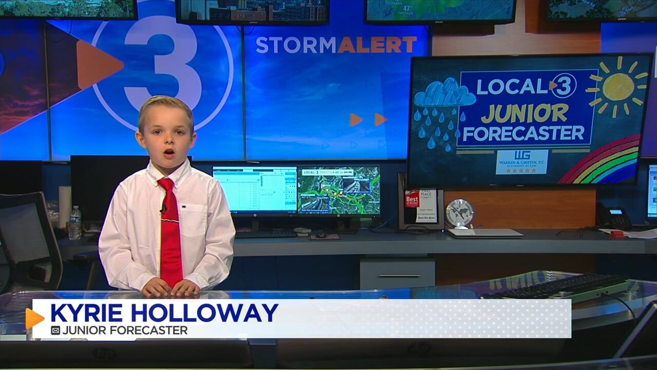 Junior Forecaster- Kyrie